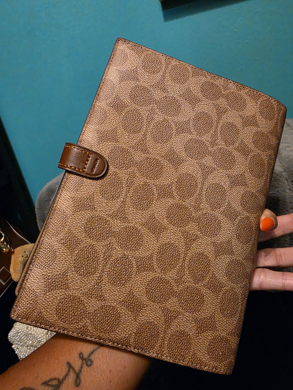 Coach Notebook - Picture 2 of 4
